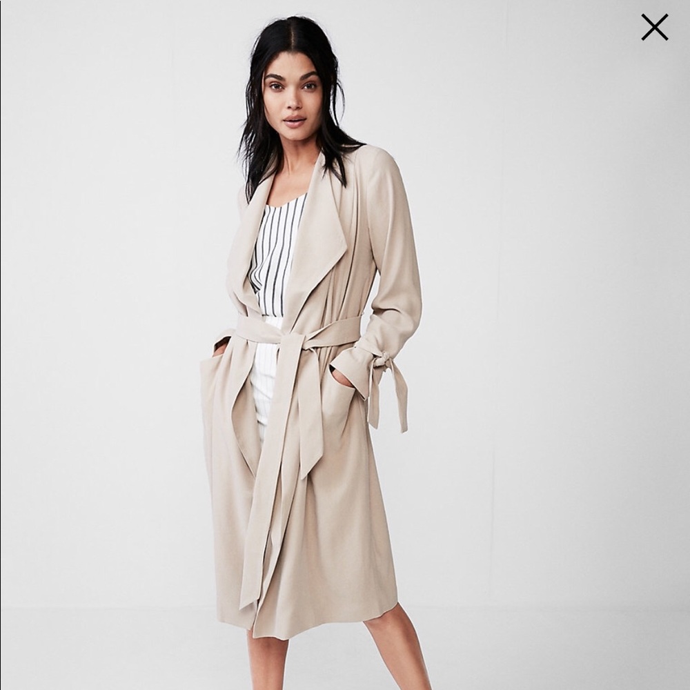 Express light weight drape trench